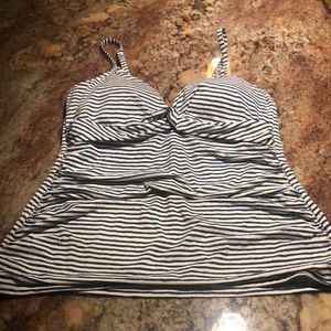Lauren Ralph Lauren Tankini Top